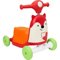 Skip Hop 3 In 1 Fox Walker Rouge Enfants