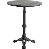 Nordal Table d'appoint Café - marbre noir