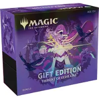 Wizards of the Coast Magic: The Gathering Throne of Eldraine Holiday Gift Bundle