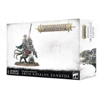 Games Workshop Arch-Kavalos Zandtos - Cavalos couché - Lance Kavalos (Matières plastiques)