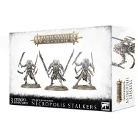Games Workshop Warhammer Age of Sigmar - Ossiarch B. Nécropolis Stalkers (Matières plastiques)