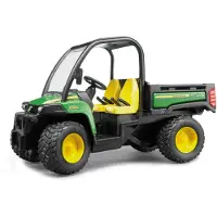 BRUDER Frère, John Deere Gator 8550 sans conducteur 02491, Profi, 22,6 x 11,3 x 14 cm, vert, 2491