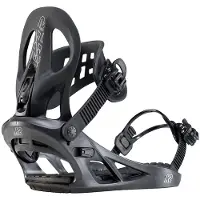K2 Mach Snowboard Bindings Noir M