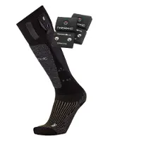 Therm-ic S-pack 1200 Batteries+set Heat Uni Heated Ski Socks Noir EU 39-41