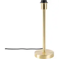 QAZQA Lampe de table classique en laiton sans abat-jour - Simplo