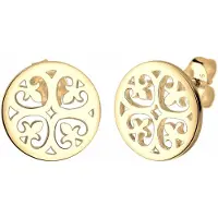 Elli Boucles d'oreilles 'Ornament' or