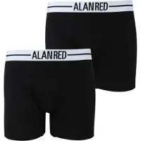 Alan red Boxers noir