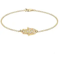 Elli Bracelet 'Hand Fatima' or