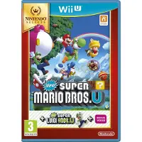 Games Wii U New Super Mario Bros And Luigi U (selects) Multicolore PAL