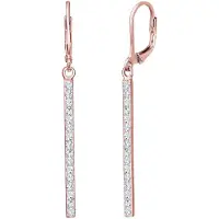 Elli Boucles d'oreilles or rose