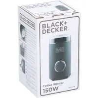 Black & Decker Bxcg150e Electric Coffee Grinder Clair One Size / EU Plug 220V