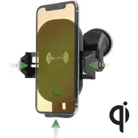 4smarts Support Voiture Voltbeam 4smart Ouverture Automatique + Qi