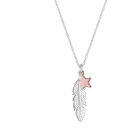 Elli Chaîne or rose / argent