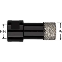 Rotec Forets diamantés (6 millimètres)