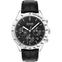 HUGO BOSS Montre Noir Chronographe Hommes Talent 1513579