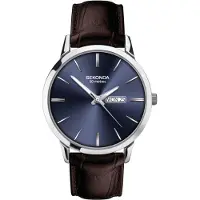 Sekonda Montre pour homme 1662 marron
