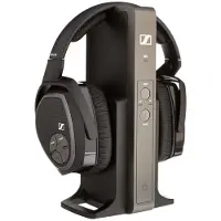 Sennheiser RS 175 Casques Sans fil Arceau Musique Noir