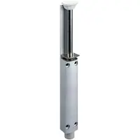 Dictator Diktatortür Stecker - Battle 105mm - ZE -10 Grau - 4772000