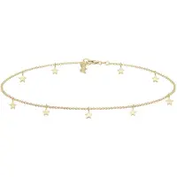 Elli Chaîne 'Astro, Choker, Sterne' or