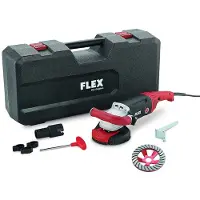 Flex LD 18-7 125 R Kit Turbo-Jet Meuleuse béton - 7000tr/min - 1800Watt
