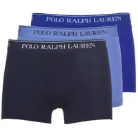 Ralph Lauren Boxers CLASSIC 3 PACK TRUNK hommes - Bleu - EU L