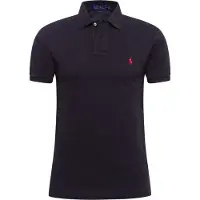 Ralph Lauren T-Shirt rouge feu / noir