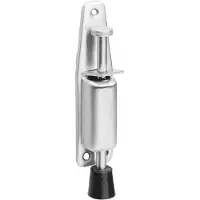 Intersteel Arrêt de porte en acier inoxydable brossé 180 mm (1x)
