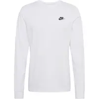 Nike T-Shirt 'Club' noir / blanc