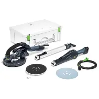 Festool LHS-E 225 EQ-Plus S/W PLANEX Ponceuse à col long ( 575217 ) 550W 215mm dans Systainer + plateau de ponçage