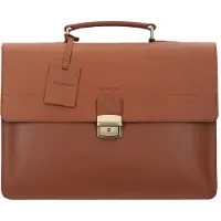 Burkely Vintage Dean 3 Cognac