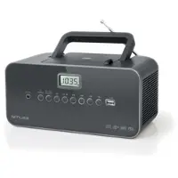 Muse M-28dg Cd Radio Clair One Size / EU Plug 220V