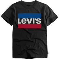 Levi's T-Shirt bleu roi / rouge / noir / blanc