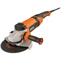 AEG Meuleuse WS 24-230 GV DMS 230 mm 2400 W en coffret