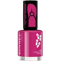 Rimmel 60 Seconds Super Shine Vernis à ongles 336 Violet en Vogue 8 ml
