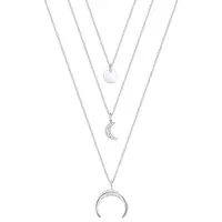 Elli Chaîne 'Layer' argent