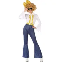 Atosa Costume De Femme Disc 70´s