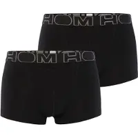 Hom Boxers beige foncé / noir