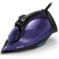Philips PerfectCare GC3925/30 fer à repasser à vapeur semelle SteamGlide Plus 2500 W Noir, Violet