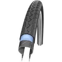 Schwalbe Pneu vélo électrique Marathon Plus HS440 - 1.40x28 (37-622) - Noir - Tubetype