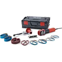 Flex FBE 8-4 140 230/CEE - Set ponceuse à bande dans L-boxx - 30 x 533mm - 800W