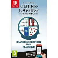 Programme d'Entraînement Cérébral du Dr Kawashima pour Switch - Stylet inclus