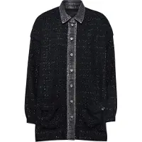 Diesel Tamu Long Sleeve Shirt Noir S Femme