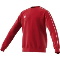 Adidas Core 18 Sweatshirt Rouge 15-16 Years Garçon