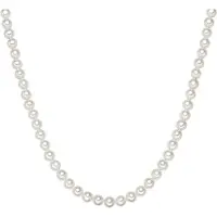 Valero Pearls Chaîne argent / blanc perle