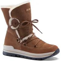 Olang Bottes de neige Olang Tanya Cuoio-Taille 38