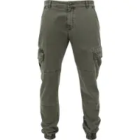 Urban Classics Pantalon cargo olive