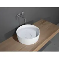 Riho Thin lavabo à poser, SOLID Surface, rond, W024001105