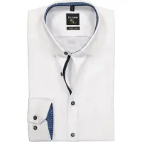 Olymp Chemise 'No. 6 Six' blanc