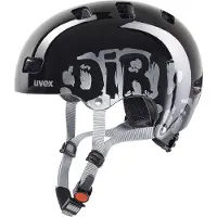 Uvex Casque Kid 3 - Enfants, noir Dirtbike - Taille 55-58 cm