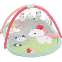 Fehn Aiko & Yuki 3-d Activity Quilt Educational Toy Clair